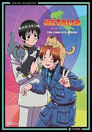 Cover for Hetalia - World Series: Complete Series (DVD) (2016)