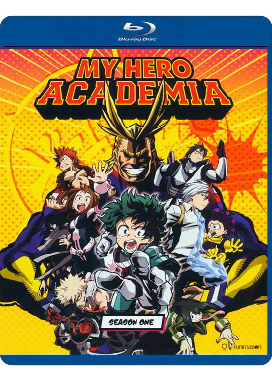 My Hero Academia: Season 1 - Blu-ray - Filmy - COMEDY, ACTION, ANIME - 0704400097256 - 18 kwietnia 2017