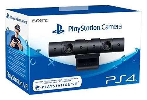 PlayStation 4 Camera - Sony - Spill - Sony - 0711719845256 - 13. oktober 2016