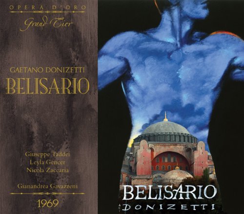 Cover for G. Donizetti · Belisario (CD) (2009)