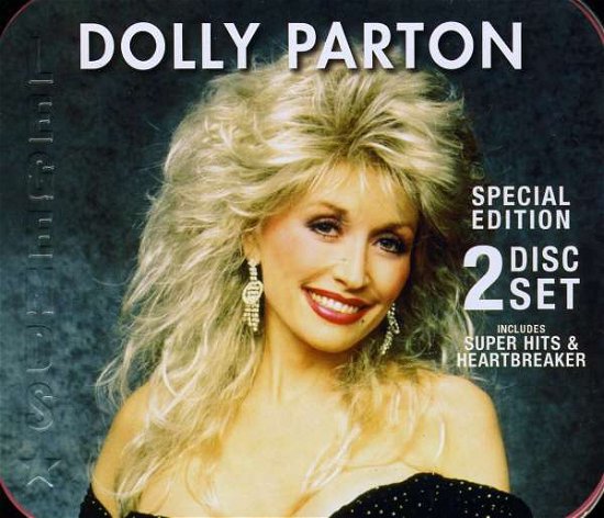 Super Hits / Heartbreaker (Tin) - Dolly Parton - Musiikki - AMELE - 0723721474256 - tiistai 9. marraskuuta 2010