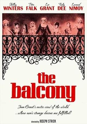 Cover for Balcony (1963) (DVD) [Special edition] (2020)