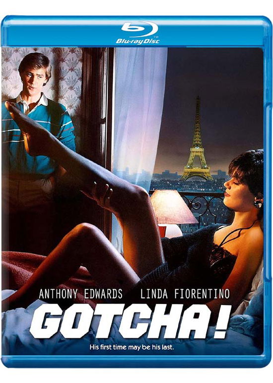 Cover for Gotcha (Blu-ray) (2020)