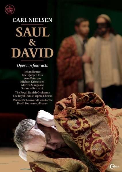 Cover for Royal Danish Opera / Schonwandt · Nielsen: Saul &amp; David (MDVD) (2016)