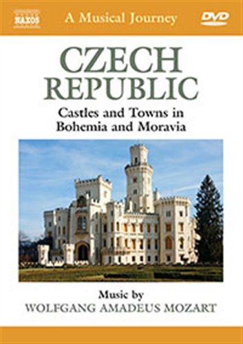 Cover for Mozart · Musical Journey: Czech Republic Castles &amp; Towns in (DVD) (2012)