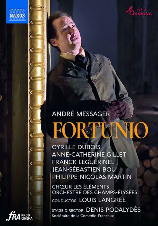 Cover for A. Messager · Fortunio (DVD) (2020)