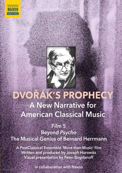 Cover for Joseph Horowitz · Dvorak's Prophecy - Beyond Psycho: the Musical Genius O (DVD) (2021)