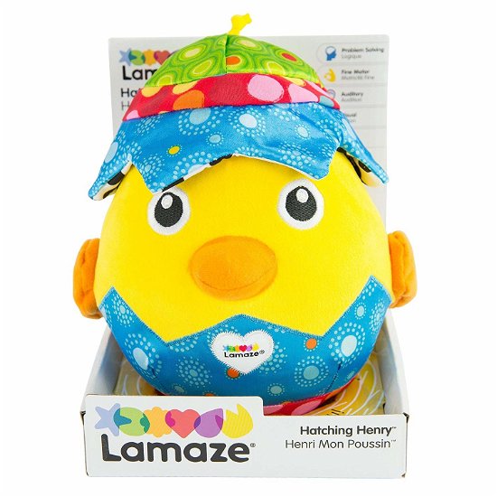 Cover for Lamaze · Lamaze - Hatching Henry (Leksaker)