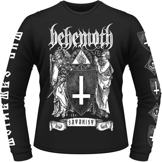 Cover for Behemoth · The Satanist (Black) (Shirt) [size S] [Black edition] (2015)