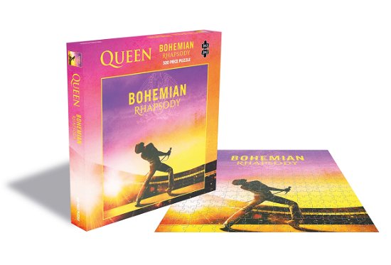 Cover for Queen · Bohemian Rhapsody (500 Piece Jigsaw Puzzle) (Jigsaw Puzzle) (2021)