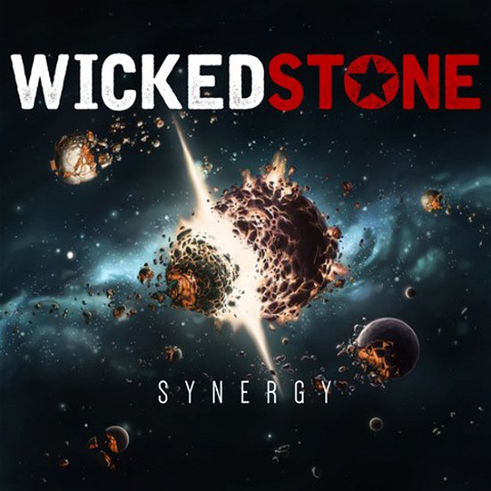 Cover for Wicked Stone · Synergy (CD) (2022)