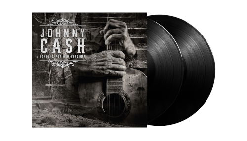 Cover for Johnny Cash · Longing For Old Virginia 1976 (LP) (2025)