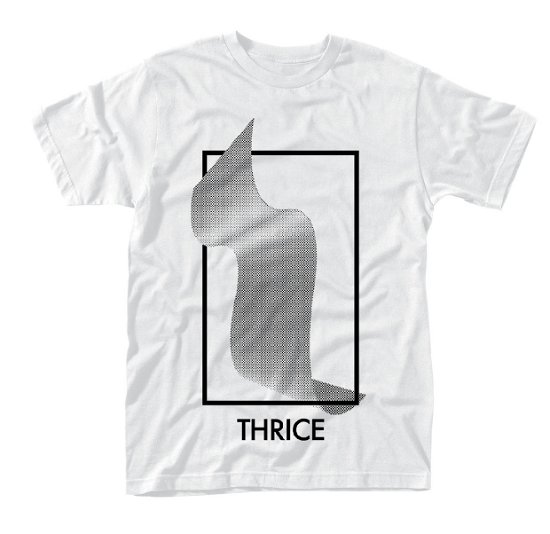 Cover for Thrice · Ribbon (Kläder) [size XL] [White edition] (2016)