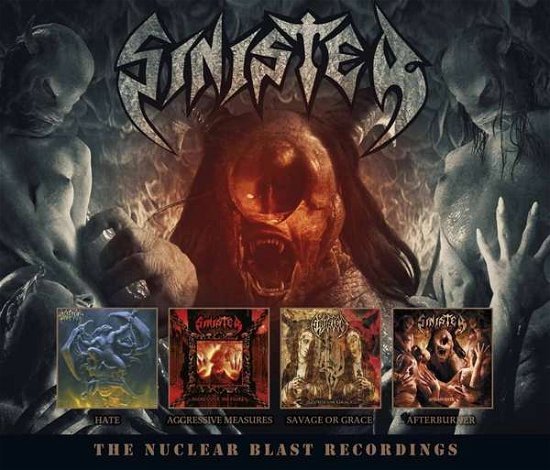 Cover for Sinister · Nuclear Blast Recordings (CD) (2018)