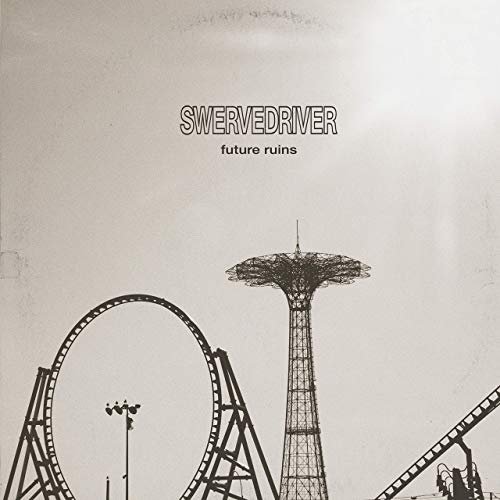 Cover for Swervedriver · Future Ruins (Australian Exclusive Blue Vinyl) (LP) (2019)