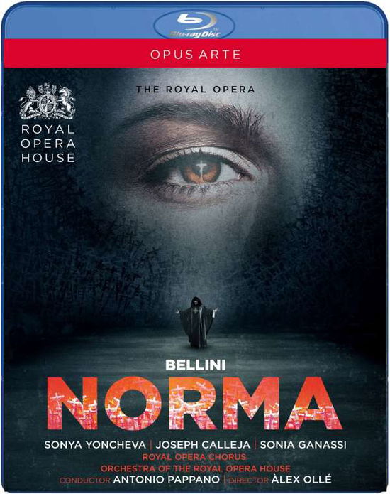 Cover for V. Bellini · Norma (Blu-Ray) (2017)