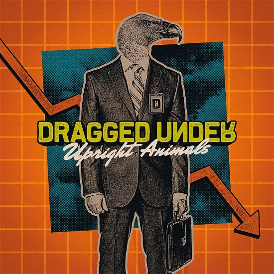 Cover for Dragged Under · Upright Animals (CD) (2022)