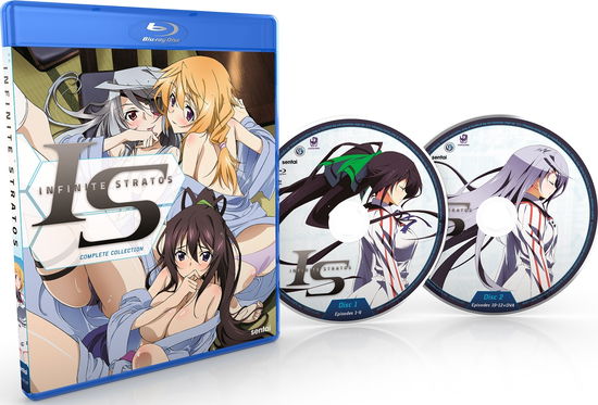 Cover for Infinite Stratos: Season 1 (Blu-ray) (2022)