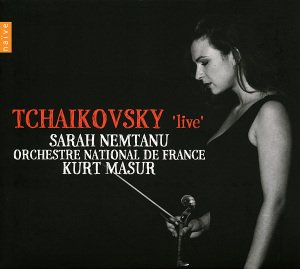 Cover for Pyotr Ilyich Tchaikovsky · Violin Concerto / Souvenir De Flor (CD) (2013)