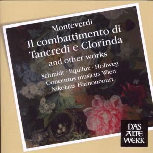 Cover for Monteverdi / Schmidt / Vienna Cm / Harnoncourt · Monteverdi: Il Combattimento Di Tancredi et (CD) (2009)