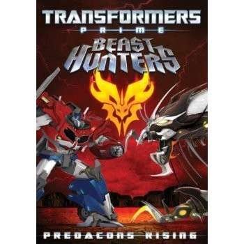 Cover for Transformers Prime: Predacons Rising (DVD) [Widescreen edition] (2013)