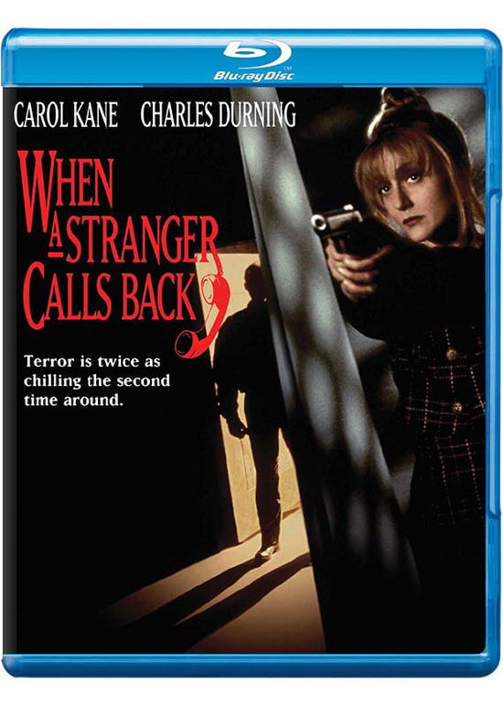 Cover for When a Stranger Calls Back (Blu-Ray) (2019)