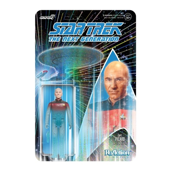The Next Generation - Reaction Figure Wave 1 - Captain Picard - Star Trek: Super7 - Fanituote - SUPER 7 - 0840049811256 - keskiviikko 28. heinäkuuta 2021