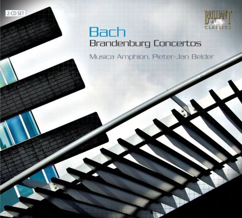 Brandenburg Concertos 1-6 - Bach / Musica Amphion / Belder - Musik - BRI - 0842977031256 - 27 februari 2007