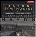 Cover for Haydn / Fischer / Austro-hungarian Haydn Orchestra · Complete Symphonies (CD) [Box set] (2002)