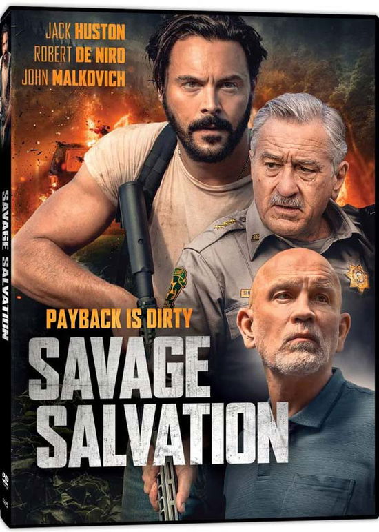 Cover for Savage Salvation (DVD) (2023)