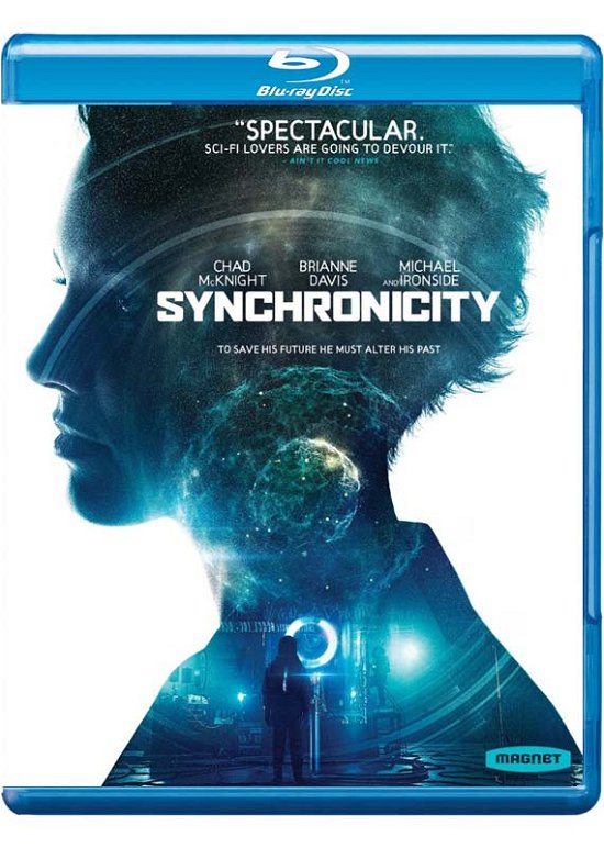 Cover for Synchronicity BD (Blu-ray) (2016)