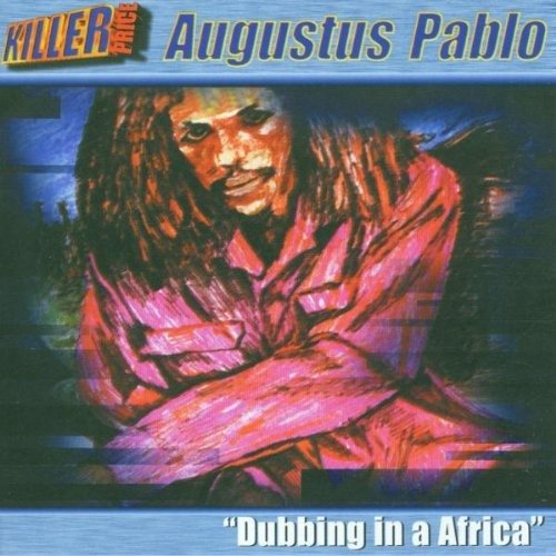 Cover for Augustus Pablo · Dubbing In A Africa (LP) (2023)