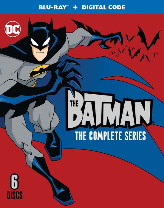 Cover for Batman: the Complete Series (Blu-ray) (2022)