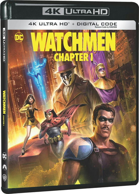 Cover for Watchmen Chapter 1 (4K UHD Blu-ray) (2024)