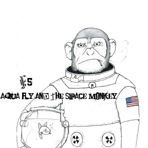 Cover for F 5 · Aqua Fly &amp; the Space Monkey (CD) (2010)