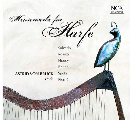Cover for Astrid von Brück · Meisterwerke für Harfe (CD) (2011)