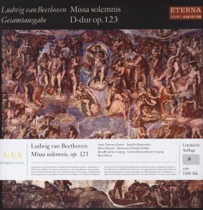 Beethoven / Missa Solemnis - Gewandhaus or - Musiikki - BERLIN CLASSICS - 0885470005256 - maanantai 24. kesäkuuta 2013