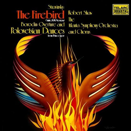Stravinsky: Firebird Suit & Borodin: Polovtsian Dances - Robert Shaw & Atlanta Symphony Orchestra and Chorus - Musik - CLASSICAL - 0888072006256 - 14. september 2018