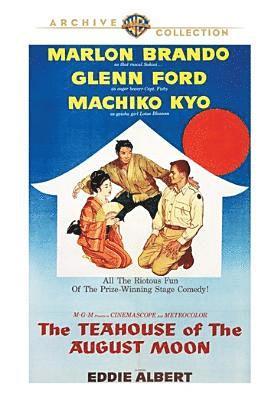 Cover for Teahouse of the August Moon (1956) (DVD) (2018)