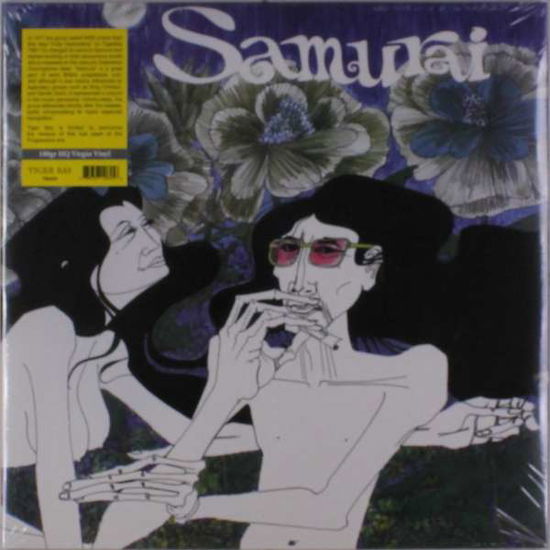 Cover for Samurai (LP) (2018)