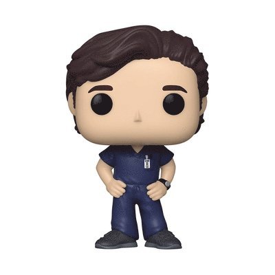 Cover for Funko Pop! Television: · Grey's Anatomy - Derek Shepherd (MERCH) (2021)