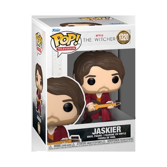Witcher S2 - Jaskier (Styles May Vary) - Funko Pop! Television: - Merchandise - Funko - 0889698674256 - July 27, 2023