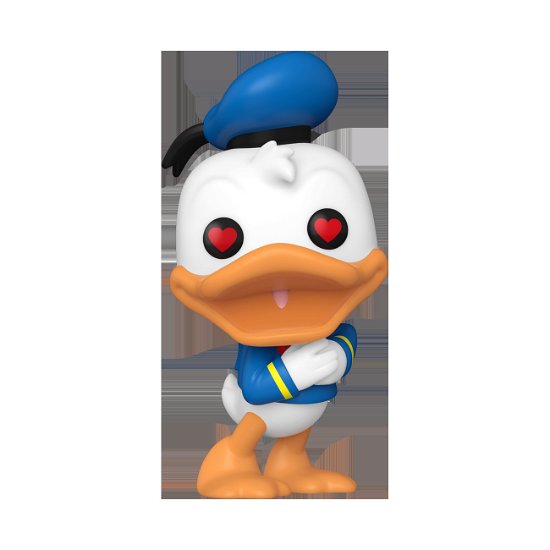 Pop Disney Donald Duck 90th Donald Duck Heart Eyes - Funko Pop Disney - Merchandise - Funko - 0889698757256 - 5. März 2024