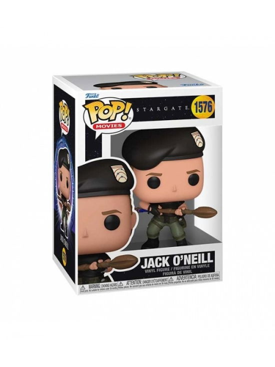 Cover for Funko Pop Movies · Funko Pop Movies Stargate Jack Oneil (Funko POP!) (2024)