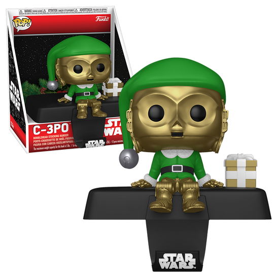 Funko Edge Sitter Star Wars C3po - Edge Sitter Star Wars - Fanituote -  - 0889698799256 - perjantai 6. syyskuuta 2024