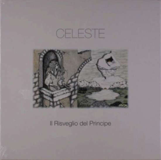 Cover for Celeste · Il Risveglio Del Principe (LP) (2019)