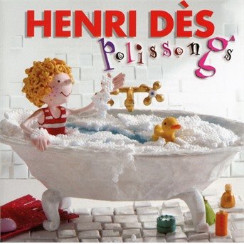 Cover for Henri Des · Polissongs (CD) (2017)