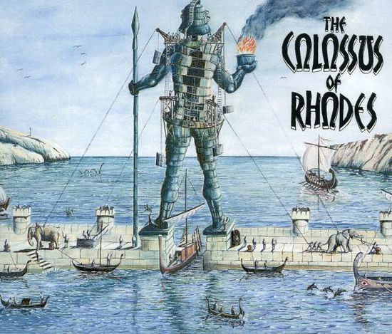 Cover for Colossus of Rhodes · Seventh Progressive Rock Wonder (CD) (2005)