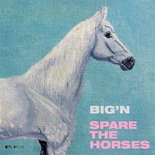 Cover for Big'n · Spare the Ribs (12&quot;) (2011)