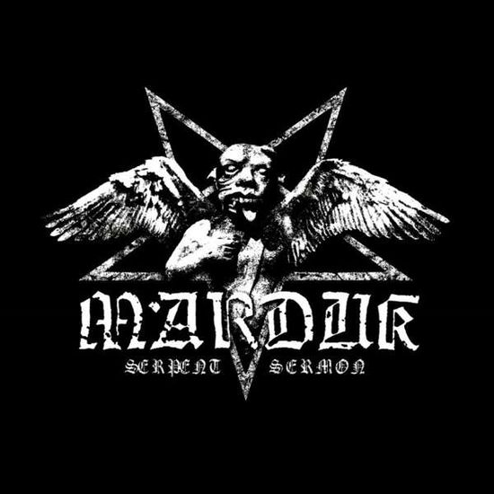 Cover for Marduk · Serpent Sermon (Re-issue) (CD) [Digipak] (2021)